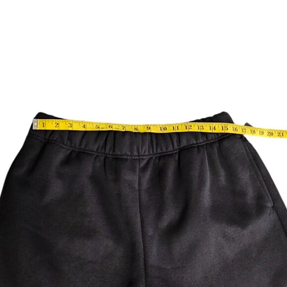 Brunette The Label Womens Best Friend Short, Black, Sweat Short, Lounge, L/XL - Picture 5 of 9